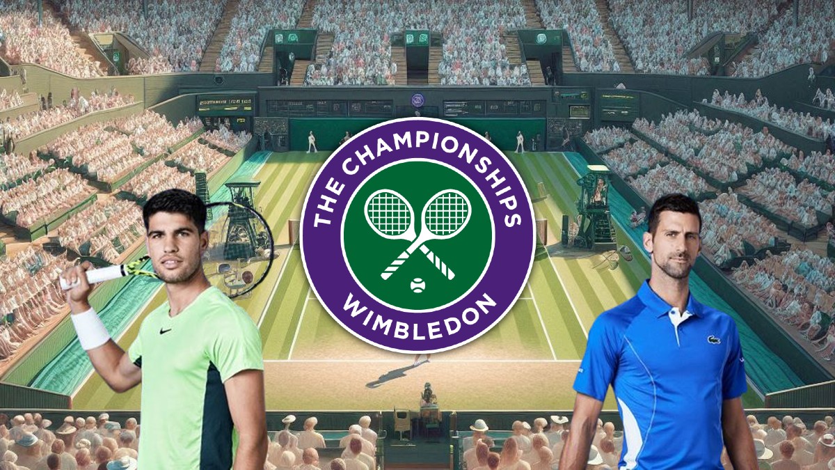 Horario y dónde ver por Internet la final Carlos Alcaraz-Novak Djokovic de Wimbledon 1 Horario y dónde ver por Internet la final Carlos Alcaraz-Novak Djokovic de Wimbledon