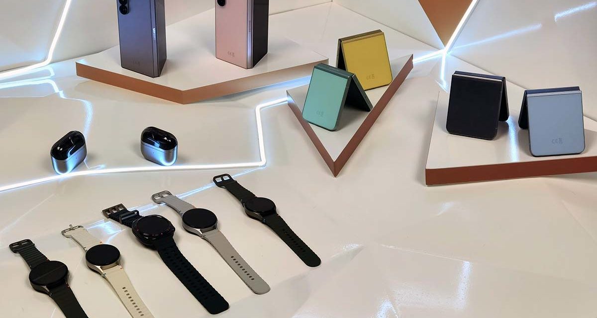 Así son los nuevos Samsung Galaxy Z Flip6 y Galaxy Fold6: más compactos y con más IA