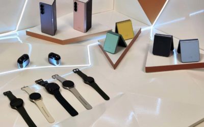 Así son los nuevos Samsung Galaxy Z Flip6 y Galaxy Fold6: más compactos y con más IA