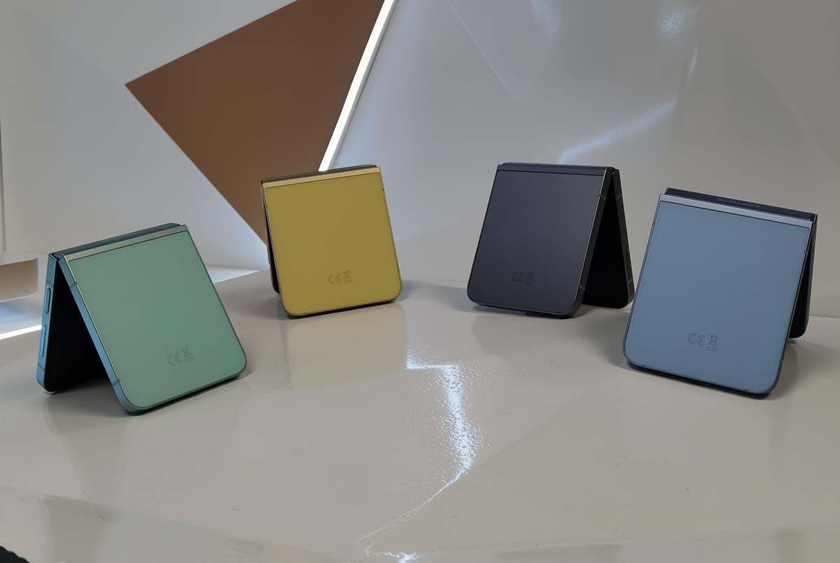 Así son los nuevos Samsung Galaxy Z Flip6 y Galaxy Fold6: más compactos y con más IA 8 Samsung Galaxy Z Flip6