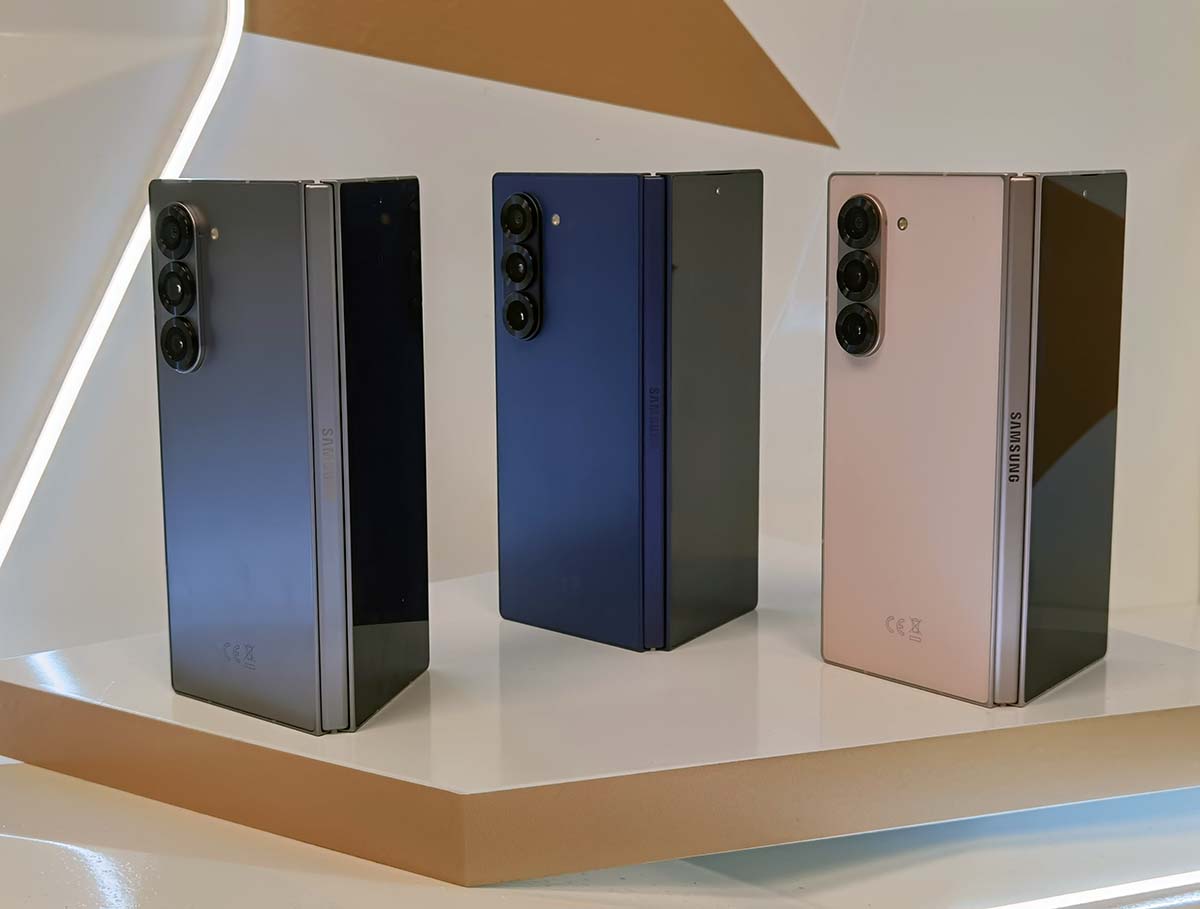 Así son los nuevos Samsung Galaxy Z Flip6 y Galaxy Fold6: más compactos y con más IA 4 N4027