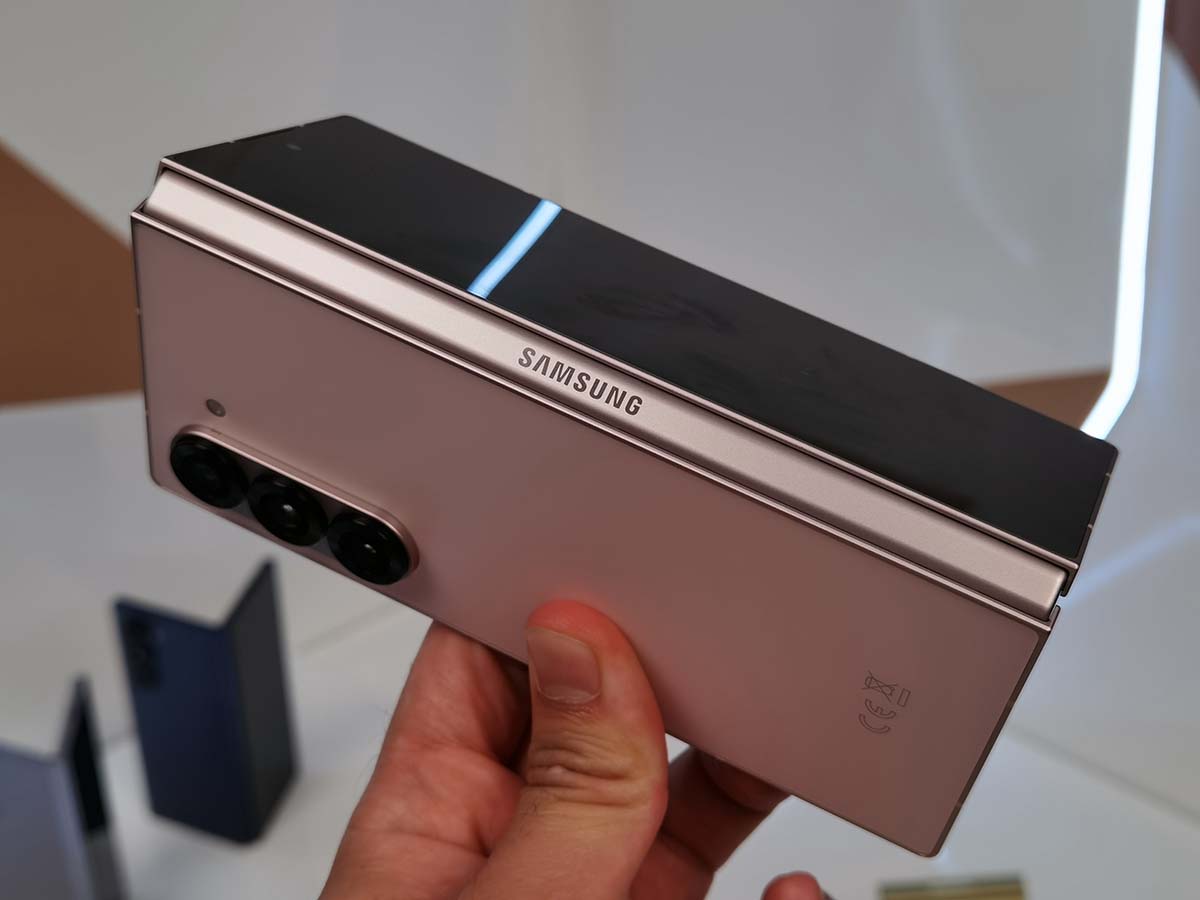 Así son los nuevos Samsung Galaxy Z Flip6 y Galaxy Fold6: más compactos y con más IA 6 N4037