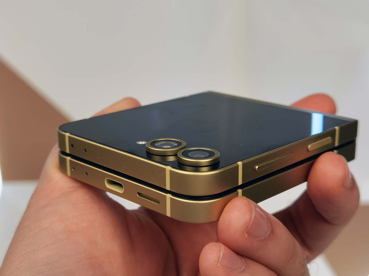 Así son los nuevos Samsung Galaxy Z Flip6 y Galaxy Fold6: más compactos y con más IA 10 N4037