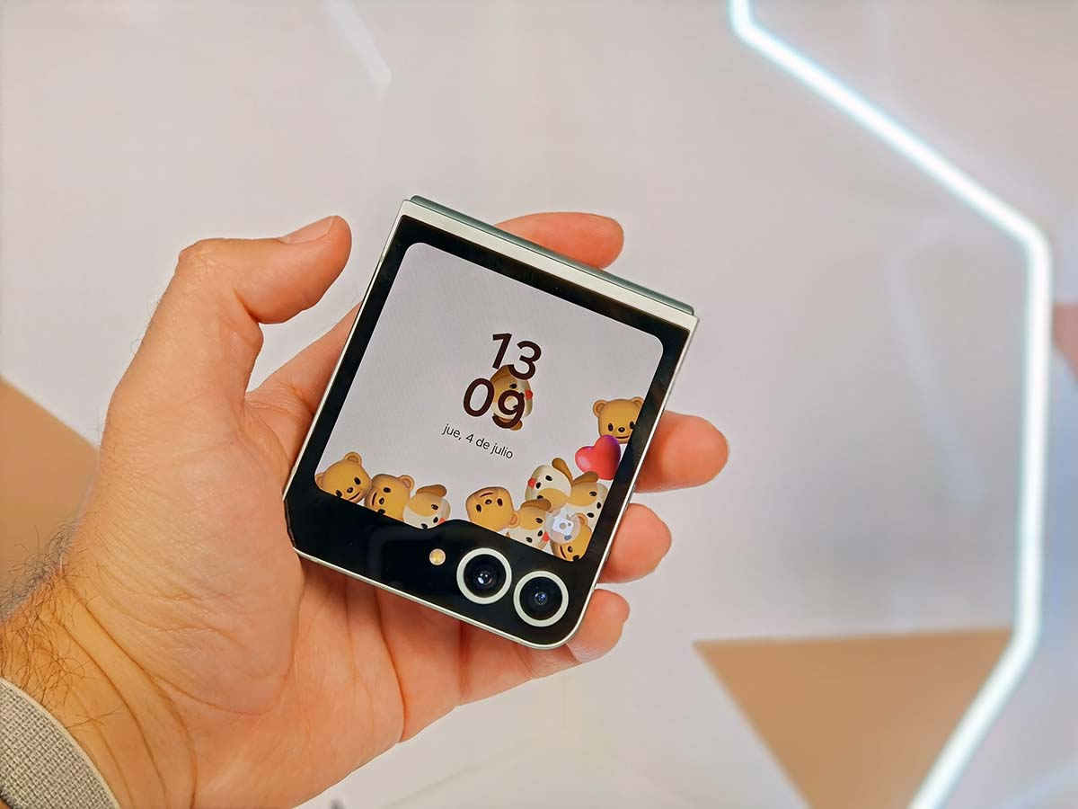 Así son los nuevos Samsung Galaxy Z Flip6 y Galaxy Fold6: más compactos y con más IA 9 IMG_20240704_130942