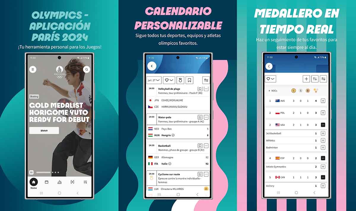 juegos olimpicos 2024