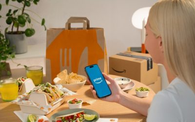 Cómo conseguir envíos gratis en Just Eat con Amazon Prime