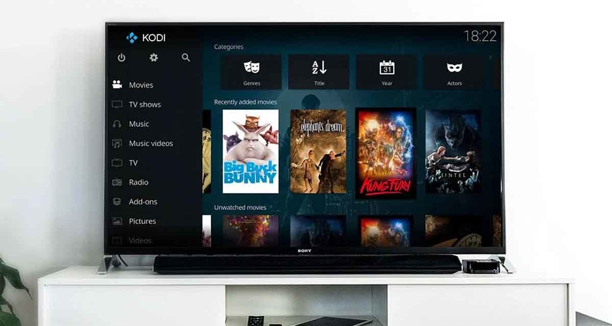kodi funcione rapido