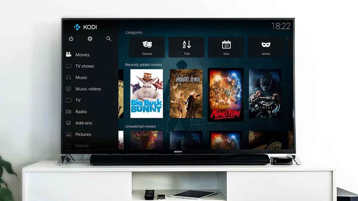 kodi funcione rapido