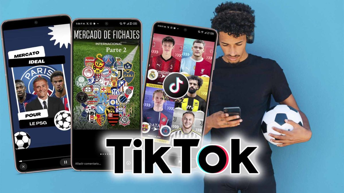 Las 10 mejores cuentas de TikTok para seguir el mercado de fichajes 1 Las 10 mejores cuentas de TikTok para seguir el mercado de fichajes
