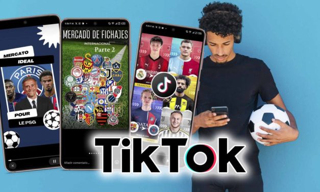 Las 10 mejores cuentas de TikTok para seguir el mercado de fichajes