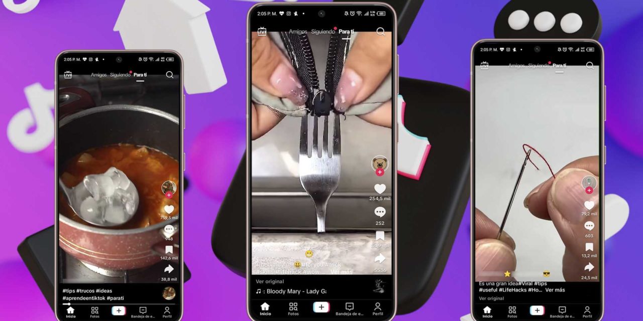 Las 10 mejores cuentas de TikTok con ‘lifehacks’ o trucos para el día a día