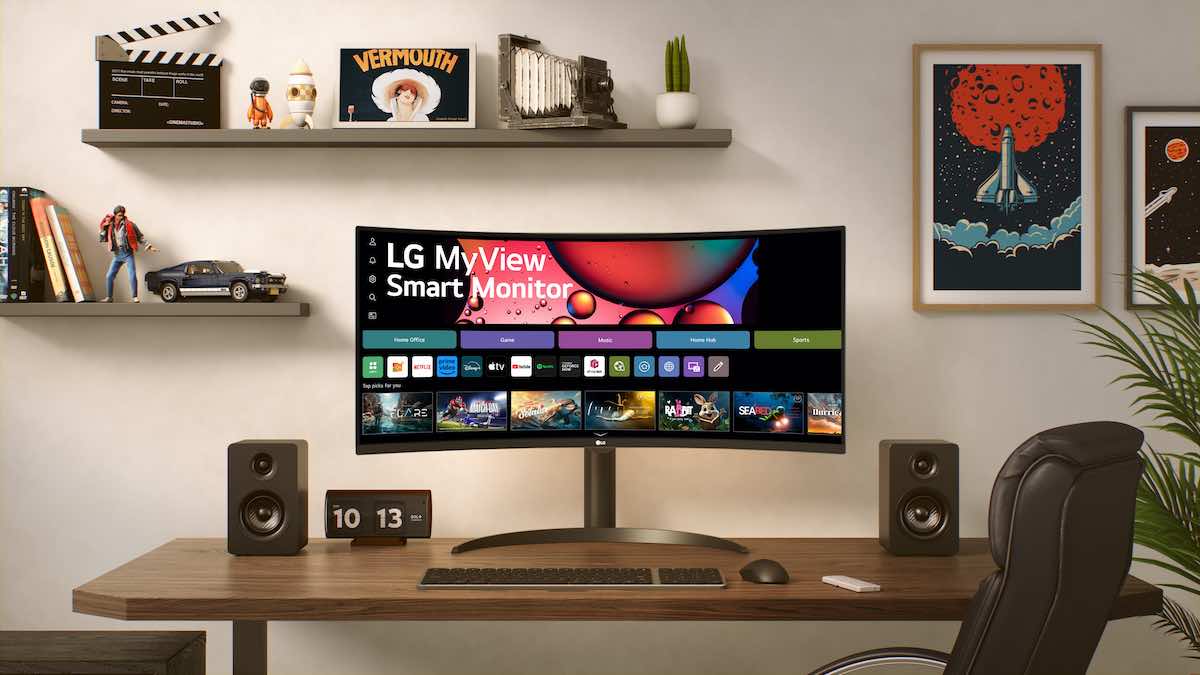 LG MyView Smart Monitor 2