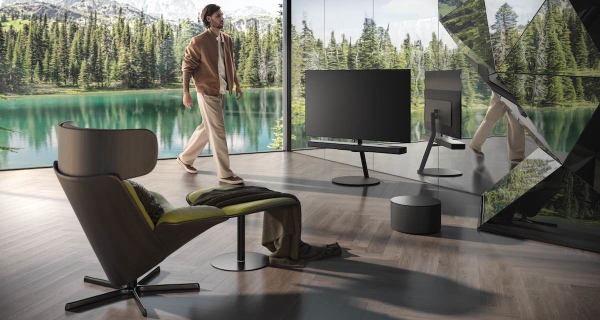 Televisores modulares y personalizables, la última idea loca de Loewe