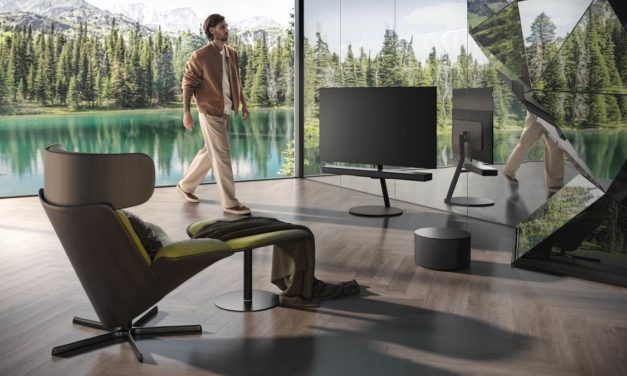 Televisores modulares y personalizables, la última idea loca de Loewe
