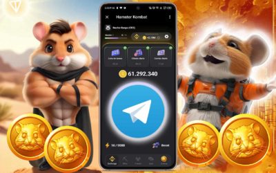 Los mejores canales y grupos de Telegram para conseguir tokens en Hamster Kombat