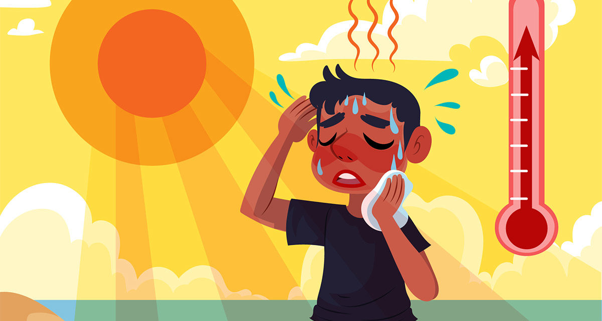 Los memes más divertidos de la primera ola de calor del verano 2024