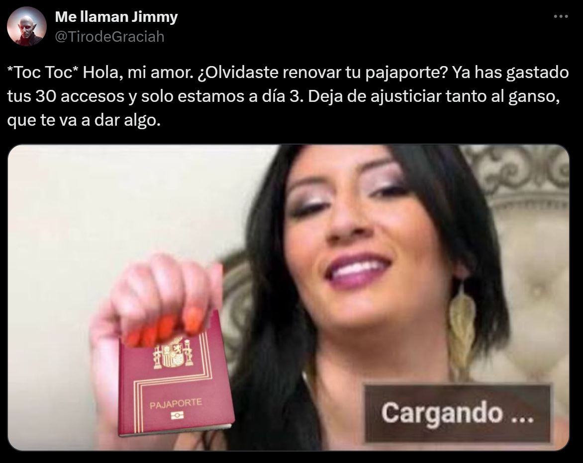 Los memes más divertidos sobre el pajaporte que triunfan en redes sociales 5