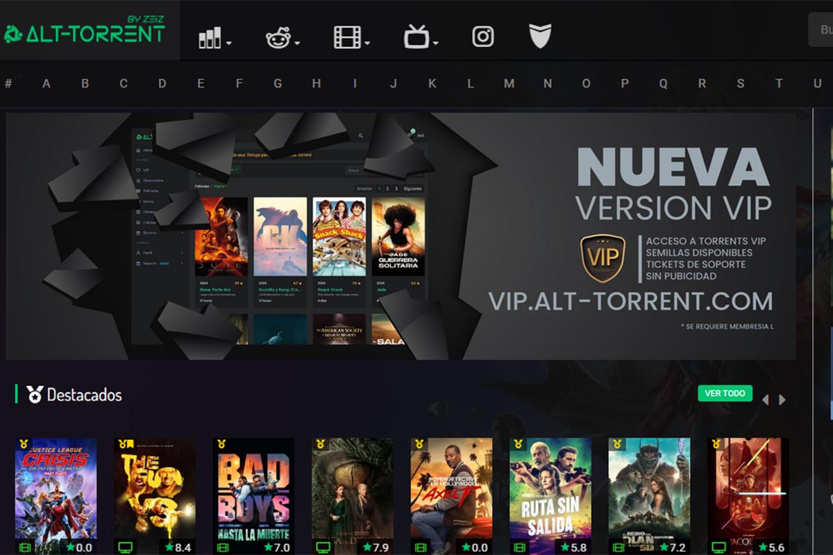 Las 9 mejores alternativas a Torrentz2 que funcionan en 2024 3 Mejores alternativas a Torrentz2 que funcionan en 2024: ALT-torrent