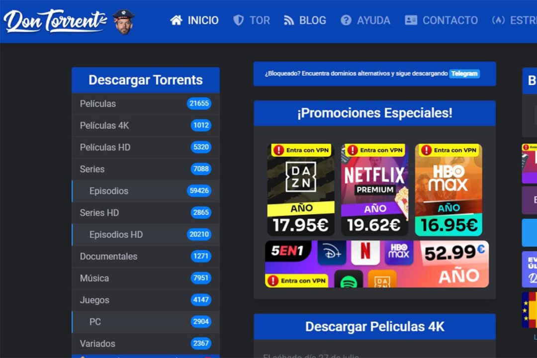 Las 9 mejores alternativas a Torrentz2 que funcionan en 2024 ...
