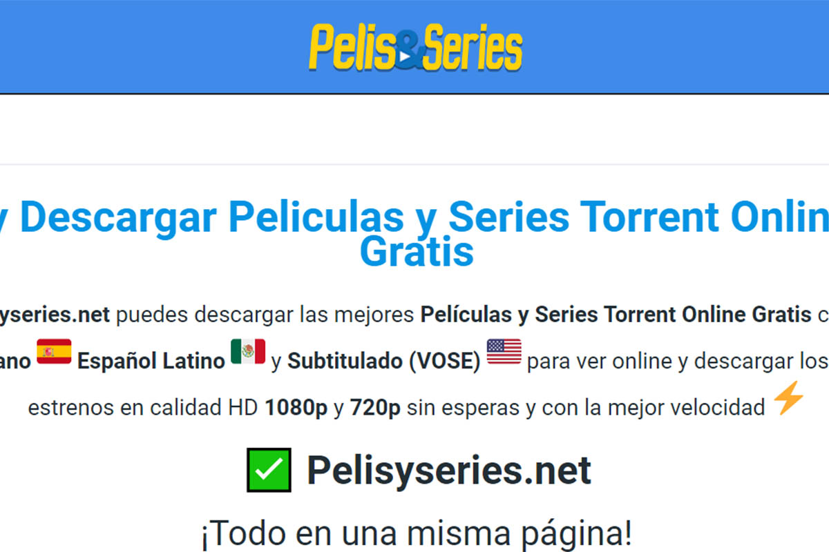 Las 9 mejores alternativas a Torrentz2 que funcionan en 2024 10 Mejores alternativas a Torrentz2 que funcionan en 2024: Pelis & Series