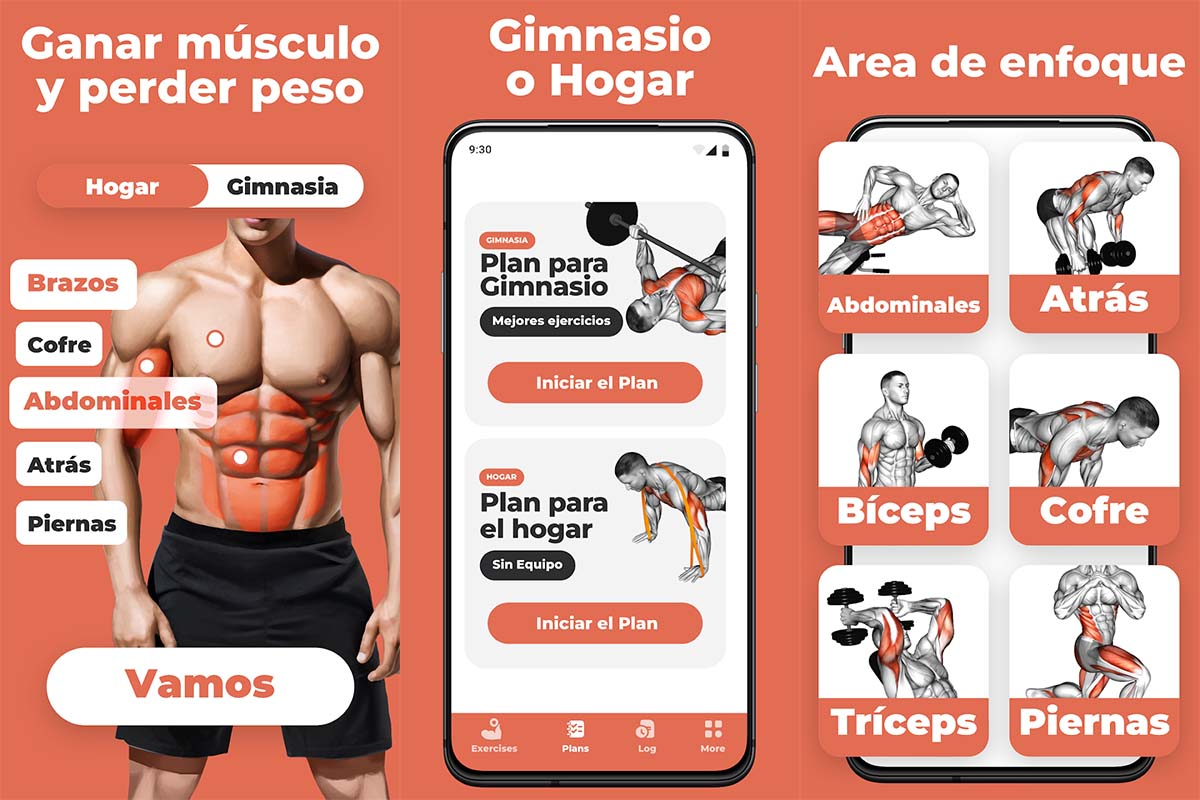 Las 8 mejores apps para ponerse en forma después del verano 6 Mejores apps para ponerse en forma después del verano: Fitness & Bodybuilding