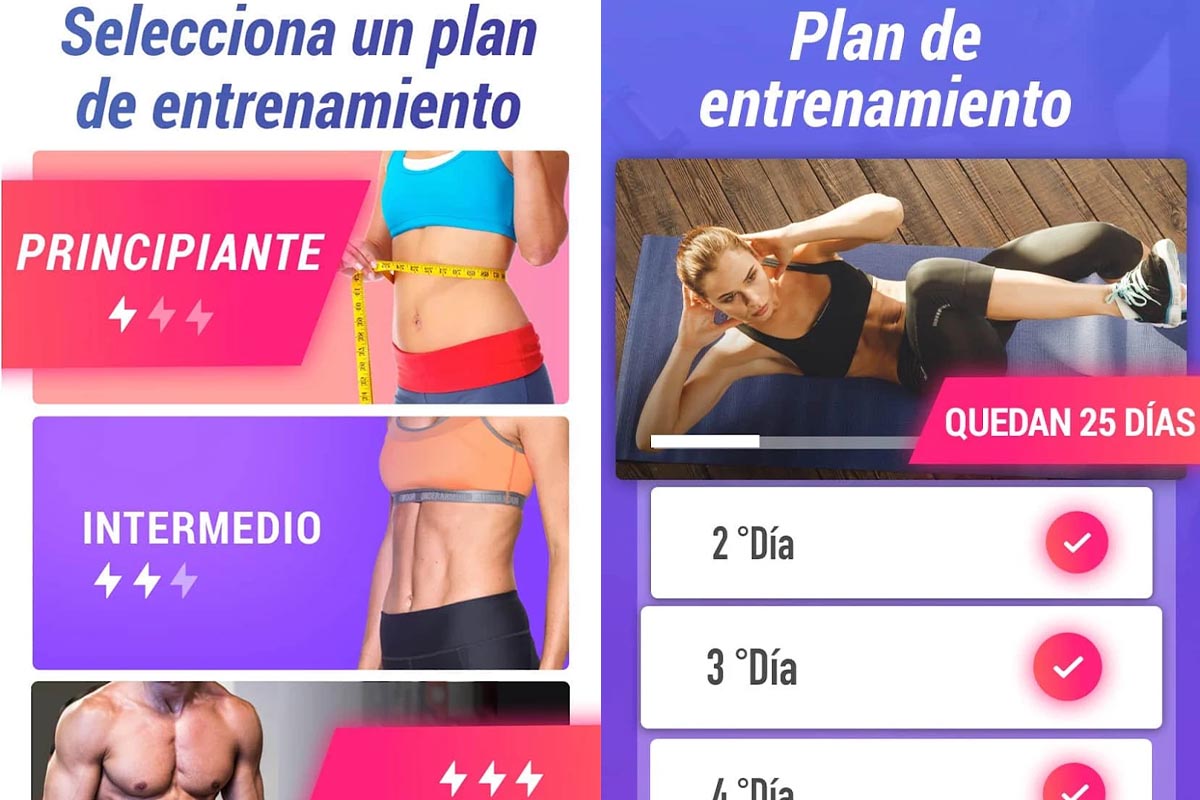 Las 8 mejores apps para ponerse en forma después del verano 4 Mejores apps para ponerse en forma después del verano: Perder Grasa Abdominal en Casa