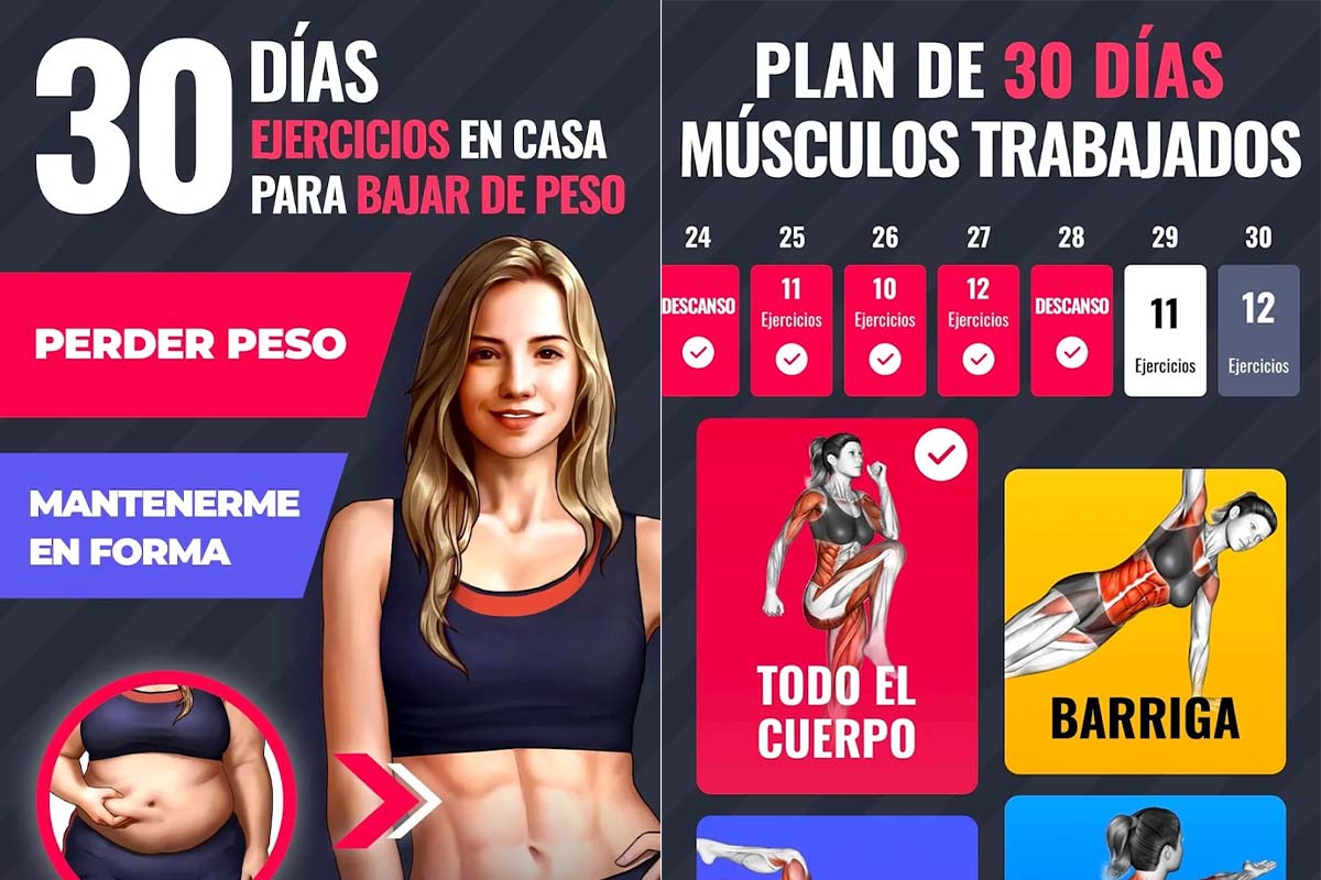 Las 8 mejores apps para ponerse en forma después del verano 3 Mejores apps para ponerse en forma después del verano: Perder peso para mujeres