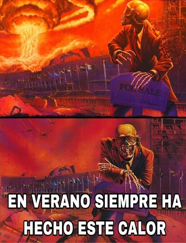 Los memes más divertidos de la primera ola de calor del verano 2024 8 Mejores memes de la primera ola de calor del verano 2024: mundo infernal