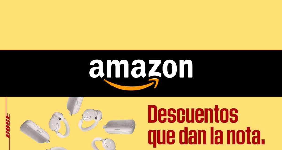 Cómo conseguir auriculares y altavoces inalámbricos de Bose con más del 40% de descuento