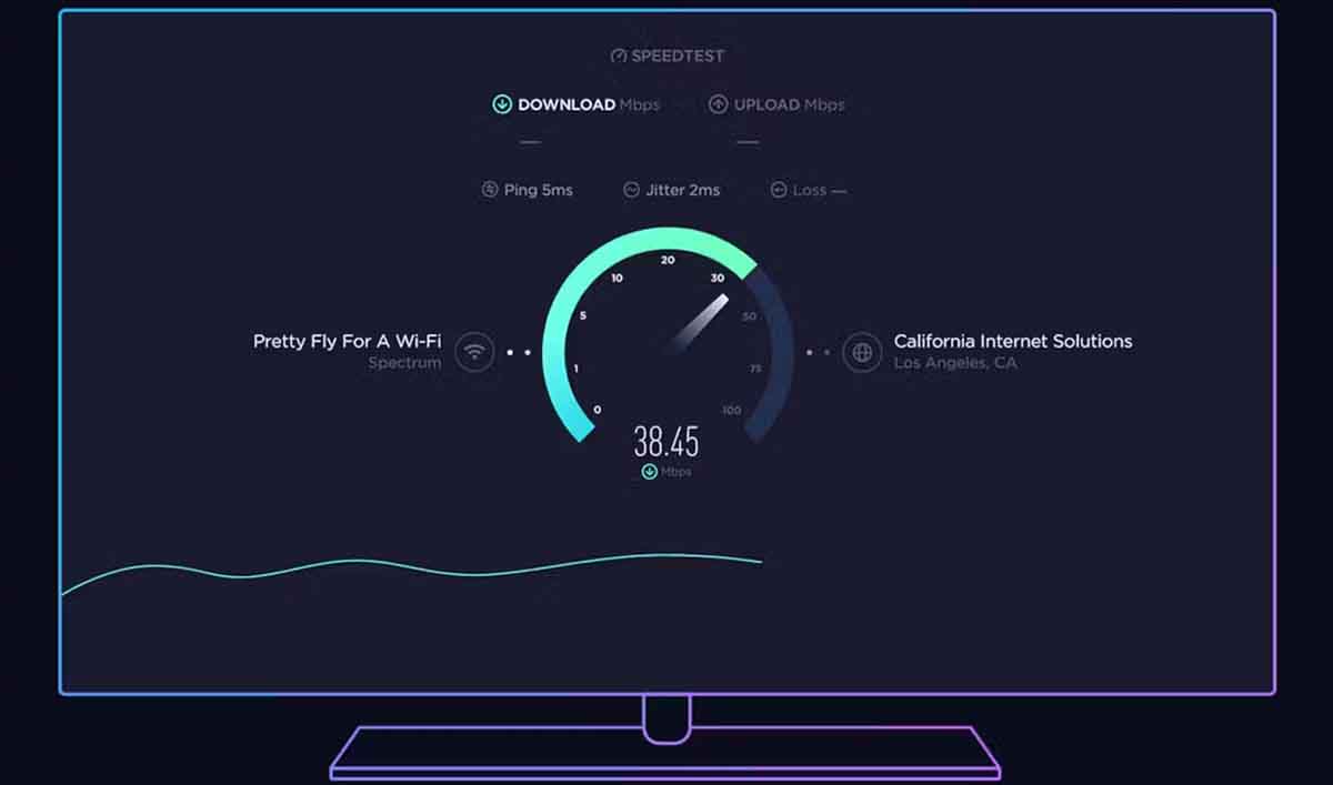 ookla speedtest