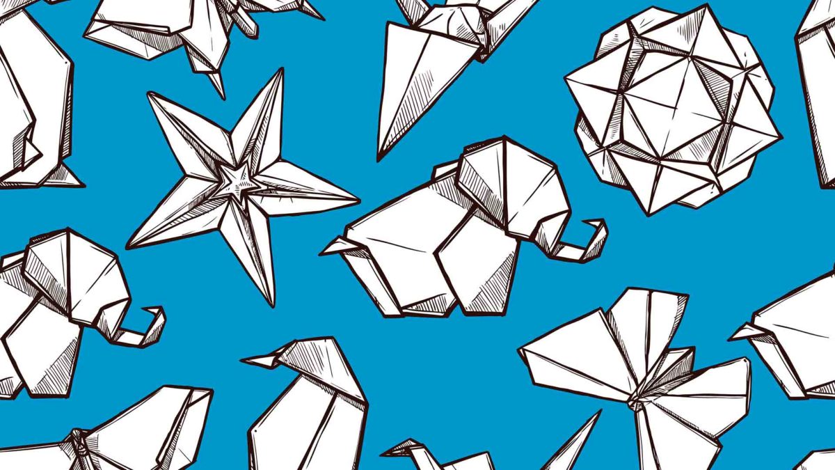 140 plantillas con pasatiempos para imprimir gratis en PDF 14 Plantillas con pasatiempos para imprimir gratis: patrones de origami