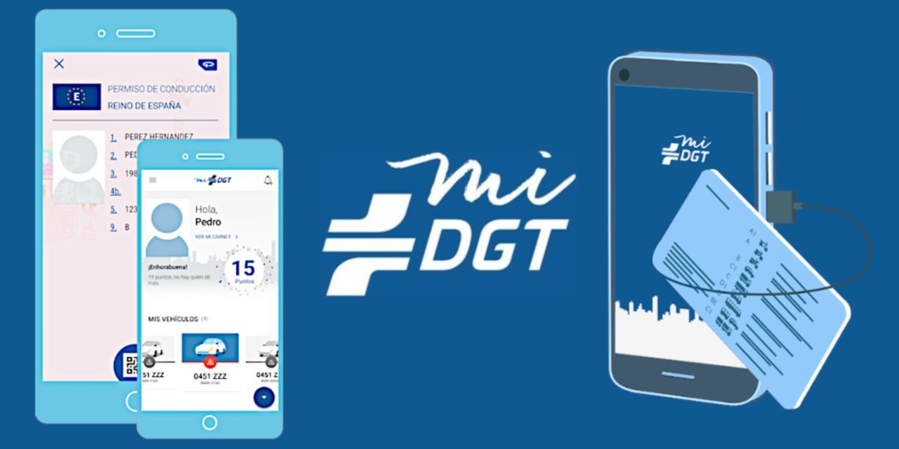 Cómo efectuar el pago de multas a través de la app miDGT