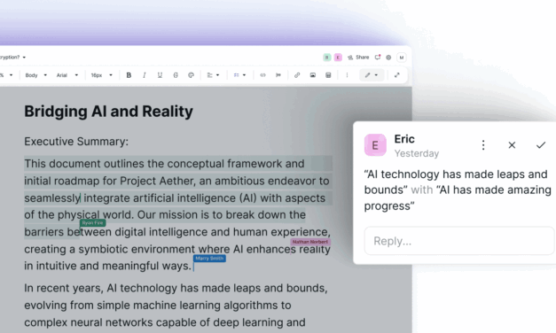 Esta es la alternativa privada a Google Docs con cifrado de extremo a extremo