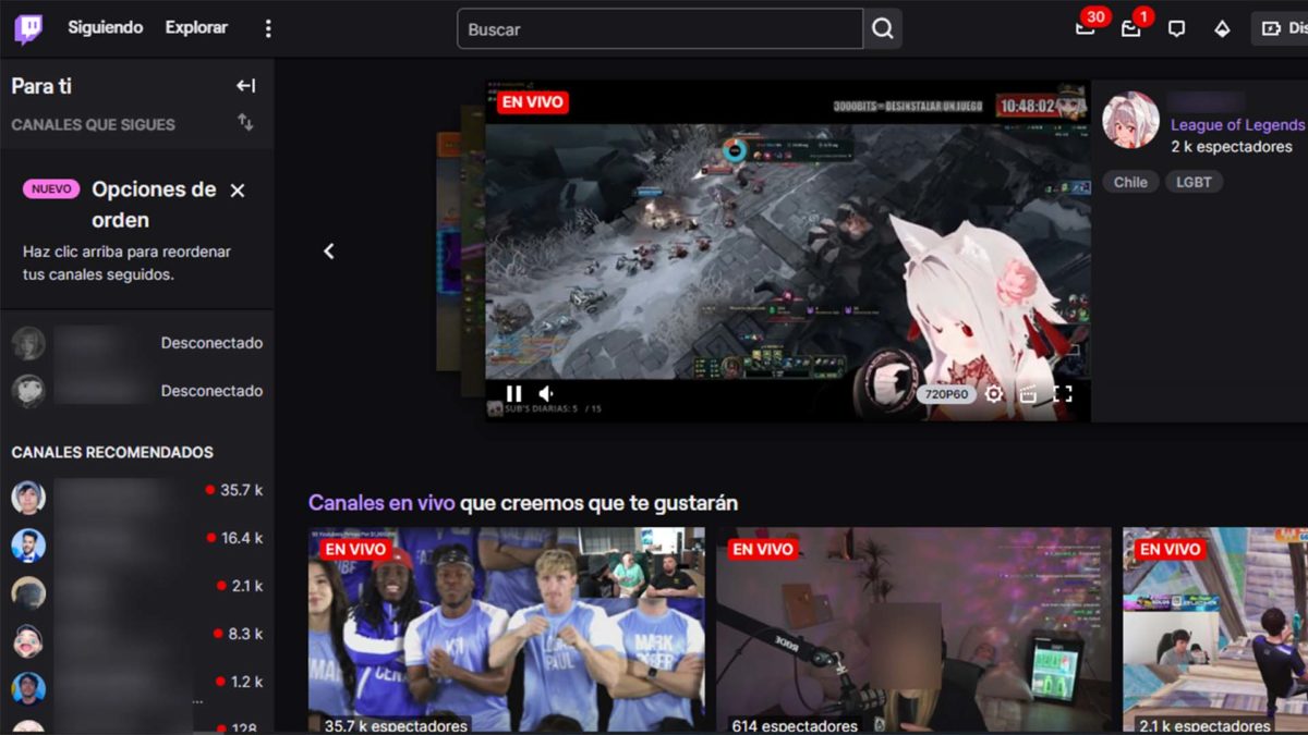 ¿Qué red social paga más y cuál es la más recomendable para crecer en 2024? 6 Qué red social paga más y cuál es la más recomendable para crecer: Twitch