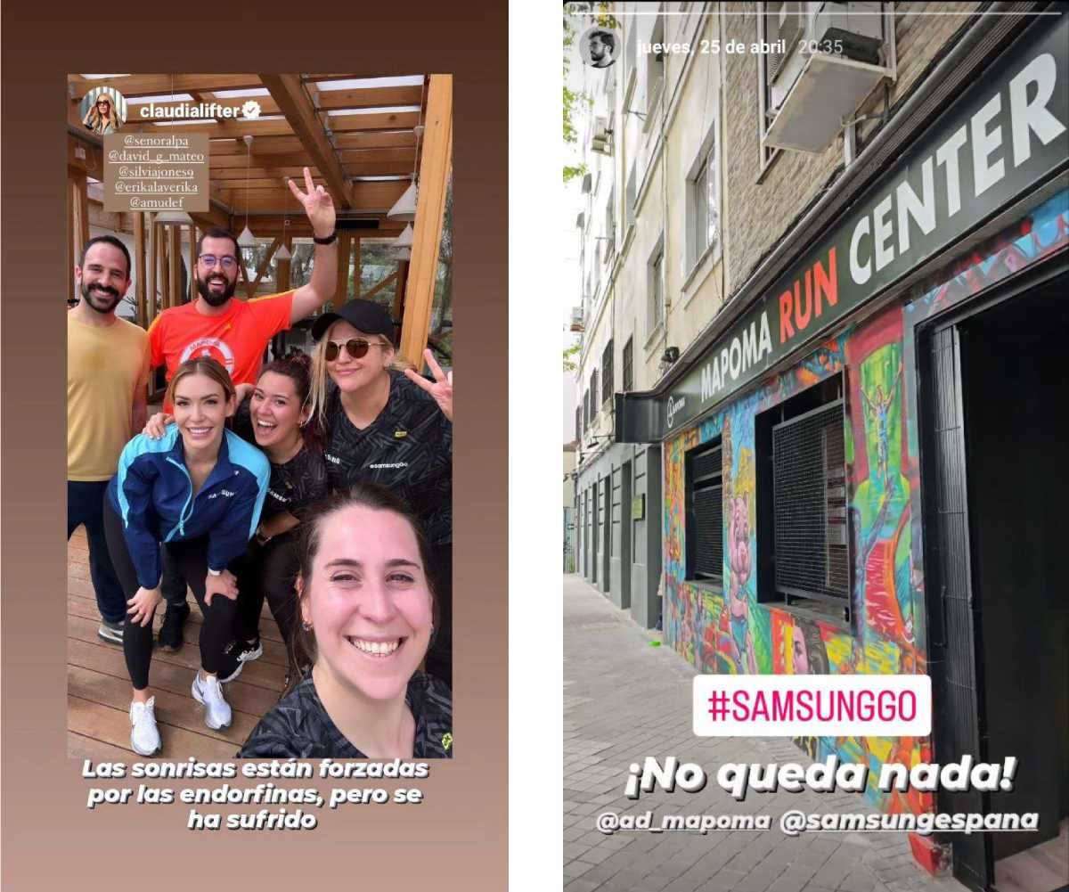 Mi experiencia usando la tecnología de Samsung para correr mis primeros 10K 5 samsung_go_02