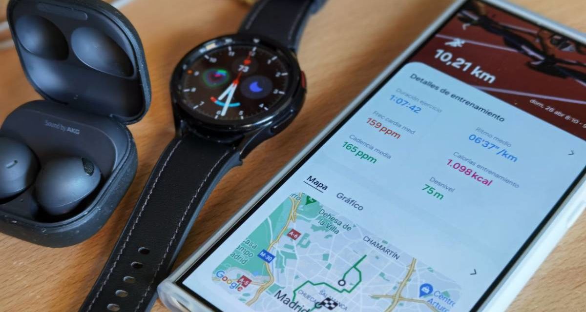 Mi experiencia usando la tecnología de Samsung para correr mis primeros 10K