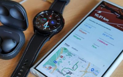 Mi experiencia usando la tecnología de Samsung para correr mis primeros 10K