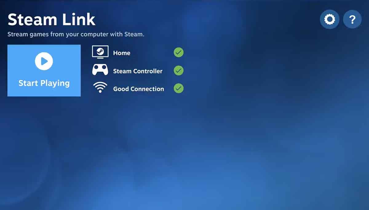 steam link