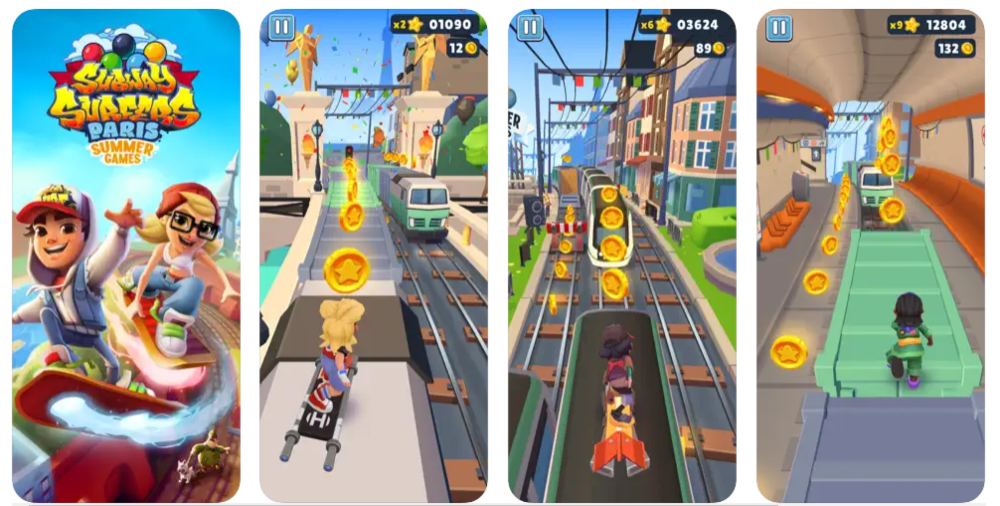 Los 10 mejores juegos sin conexión a Internet para jugar en el móvil en vacaciones 8 subway surfers