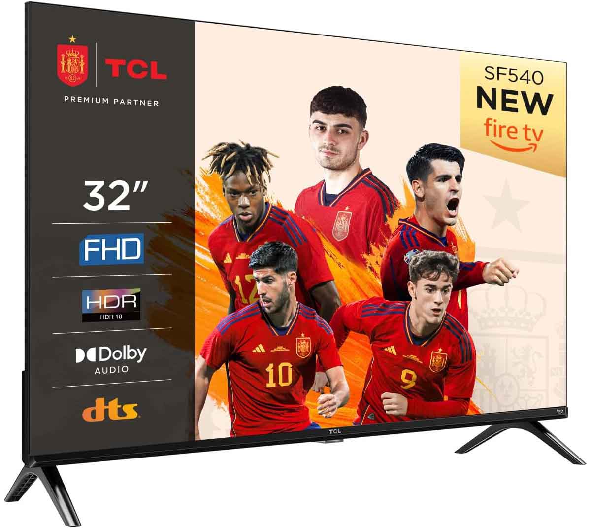 Las mejores ofertas de televisores TCL durante los Amazon Prime Days 5 TCL 32SF540
