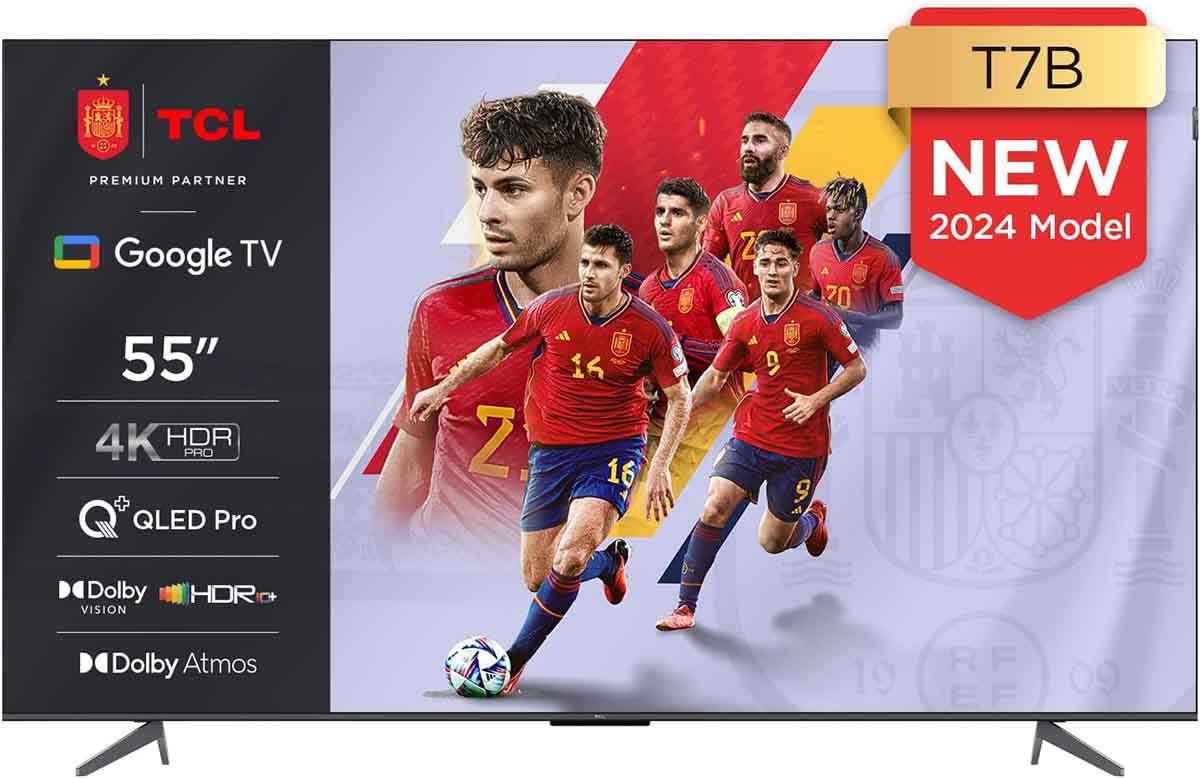 Las mejores ofertas de televisores TCL durante los Amazon Prime Days 3 TCL 55T7B