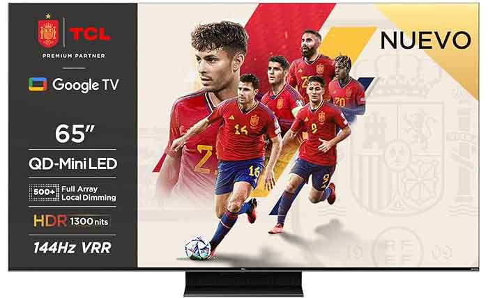 Las mejores ofertas de televisores TCL durante los Amazon Prime Days 2 TCL 65QM8B