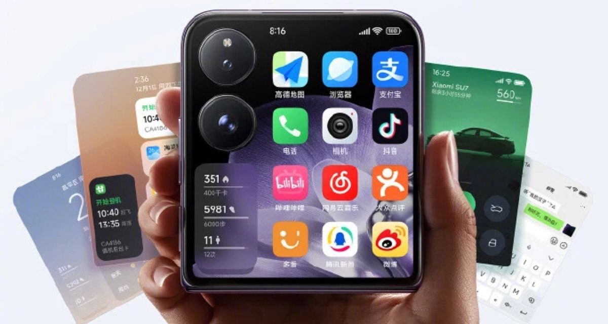 ¿Va a llegar a España el plegable Xiaomi MIX Flip? Esto es lo que sabemos