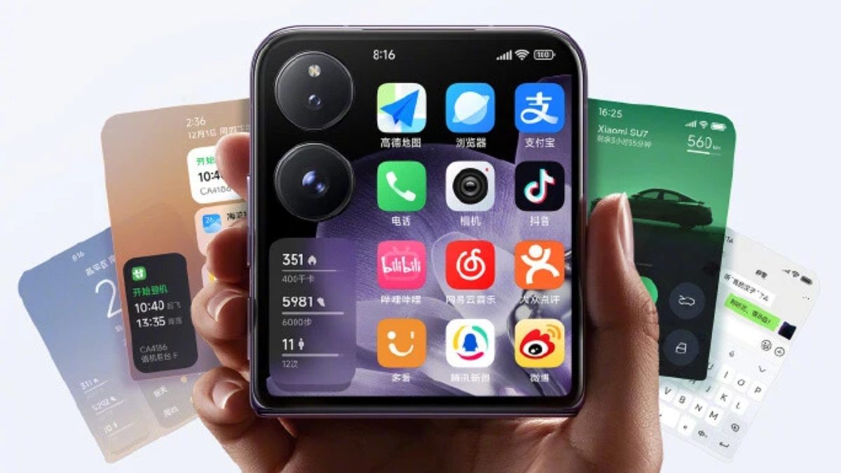 ¿Va a llegar a España el plegable Xiaomi MIX Flip? Esto es lo que sabemos