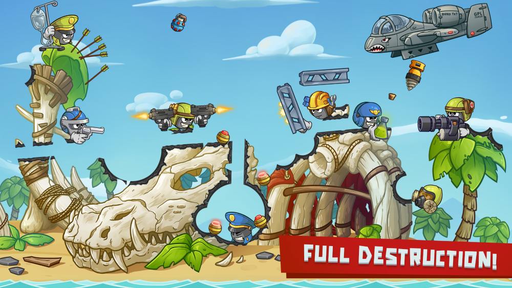 Los 10 mejores juegos sin conexión a Internet para jugar en el móvil en vacaciones 6 warlings 2 total armageddon