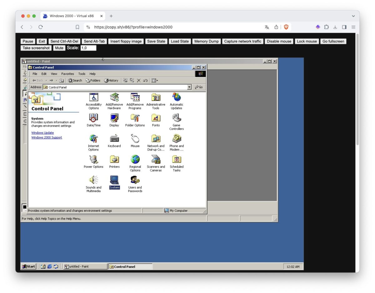 ¿Eres un nostálgico? Así puedes ejecutar Windows 95 en tu navegador 6 ¿Eres un nostálgico? Así puedes ejecutar Windows 95 en tu navegador 5