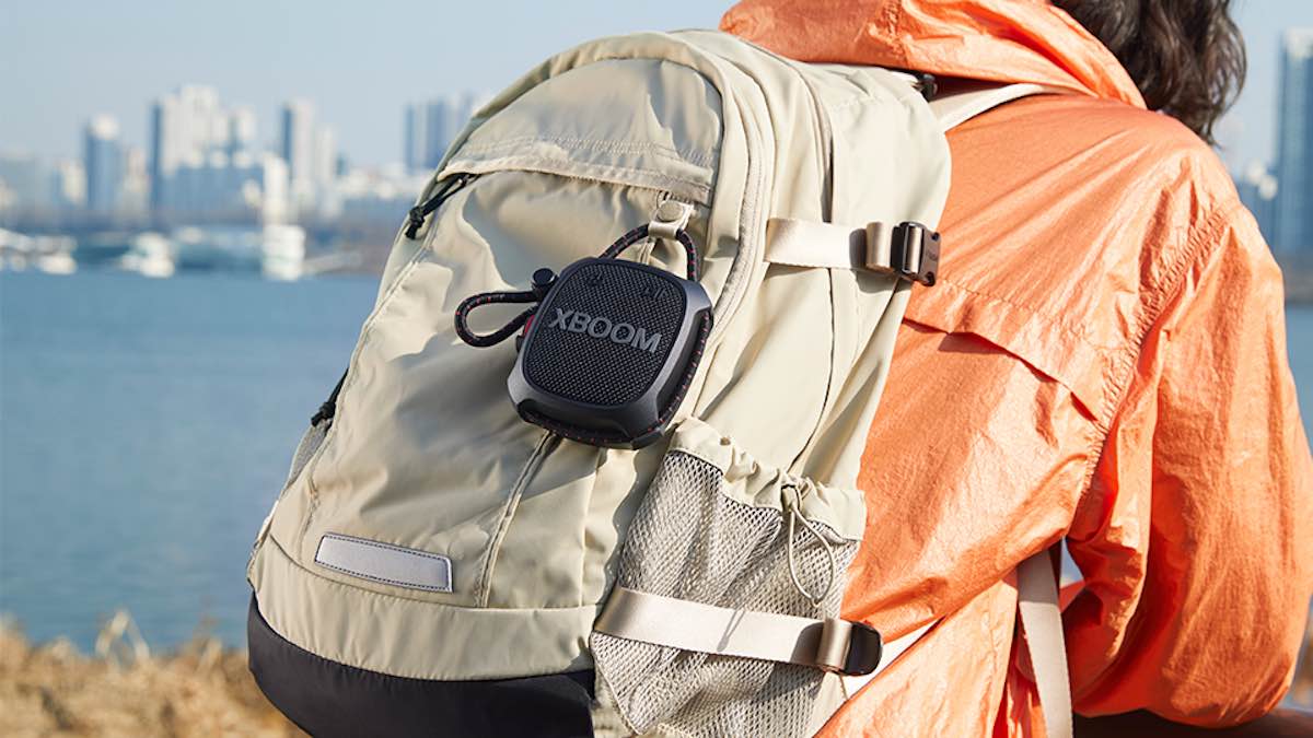 El altavoz que vas a querer este verano pesa menos que una tablet y aguanta pruebas militares 2 XBOOM Go XG2T LG 0