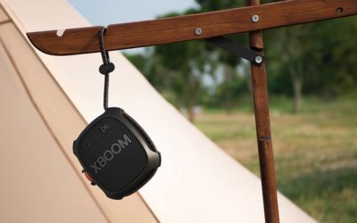 El altavoz que vas a querer este verano pesa menos que una tablet y aguanta pruebas militares