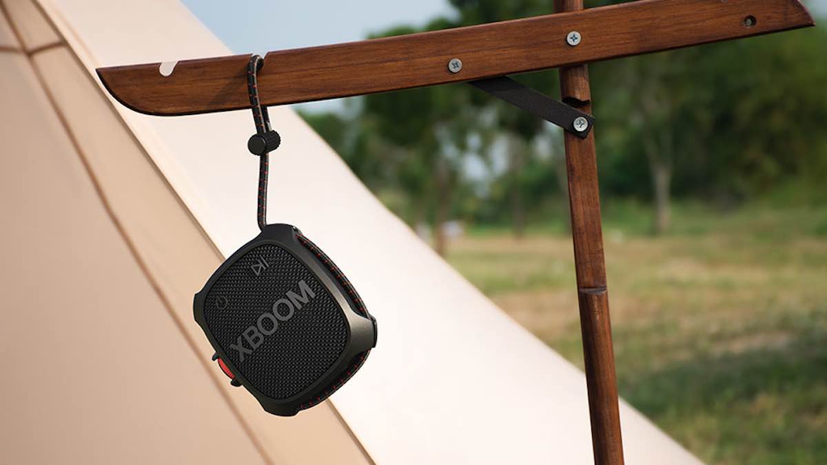 El altavoz que vas a querer este verano pesa menos que una tablet y aguanta pruebas militares 1 XBOOM Go XG2T LG 2