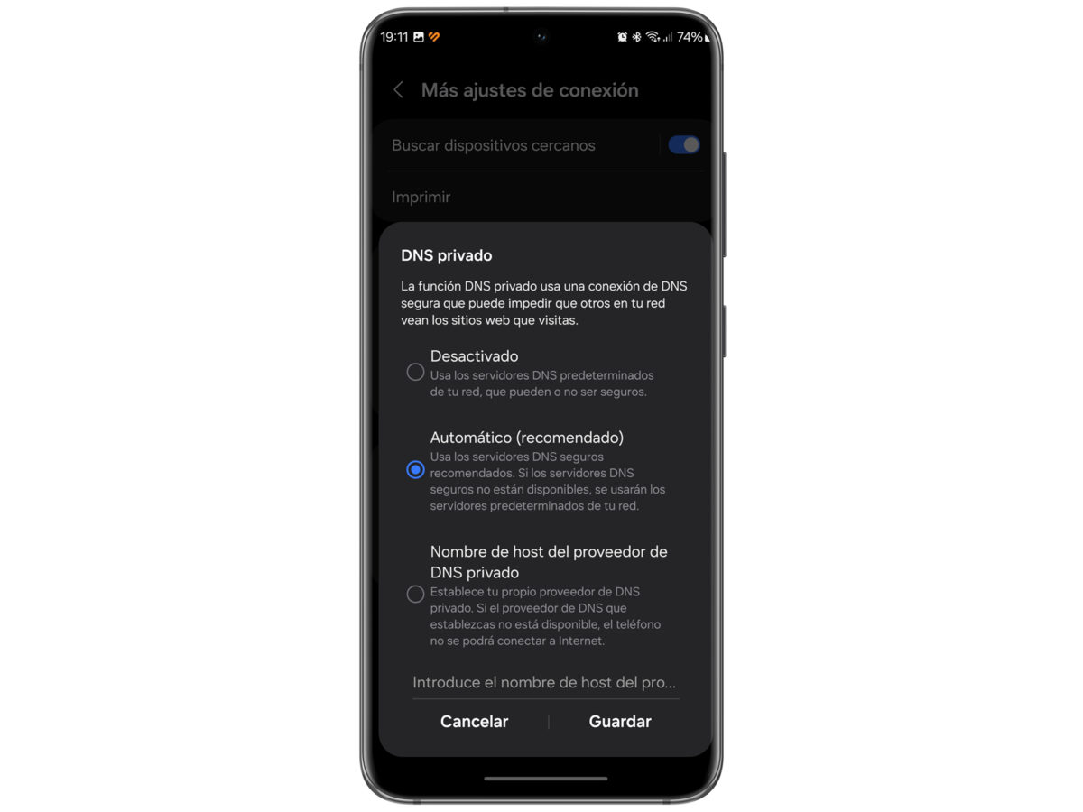 Para qué sirve un DNS privado y cómo activarlo 3 Habilitar DNS privada en Android